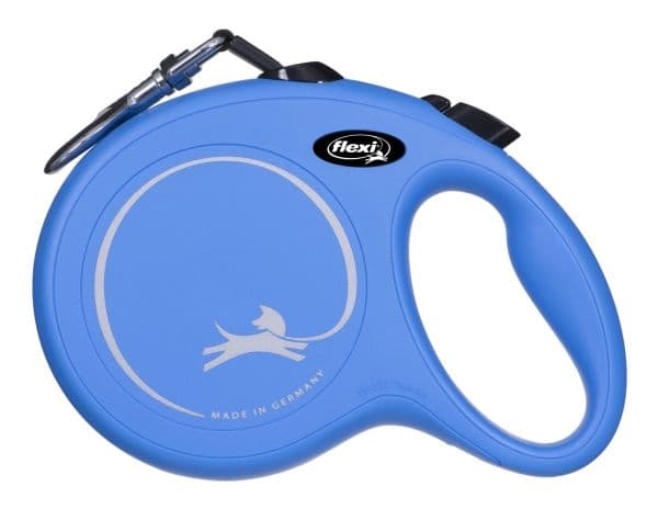 Flexi New Classic Flexibelt hundkoppel 8 m