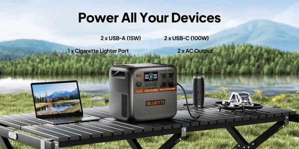 Bluetti Premium 200 V2 - 2073.6Wh / 2700W