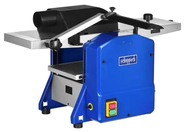 Scheppach planhyvel HMS850 + extra knivar