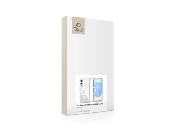 Tech-Protect Flexair Hybrid Magsafe Galaxy S25 Edge clear