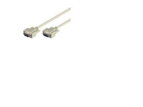 Goobay 68310, 2 m, VGA (D-Sub), VGA (D-Sub), Hankjønn, Hankjønn, Grå