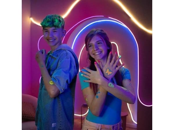 FABLAB, Glitter och Glow Party Set