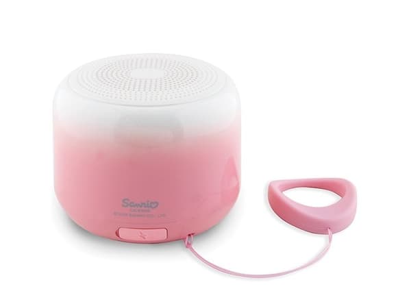 Hello Kitty Bluetooth 5.0 speaker HKWSBT6GKEP pink/pink Electroplate Gradient