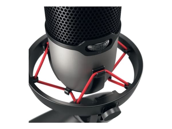 CHERRY UM 6.0 ADVANCED - Mikrofon - svart, sølv