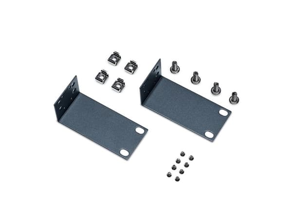 TP-Link Omada RACKMOUNT KIT-13(UN), Asennussarja, Metalli, musta