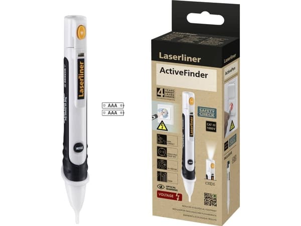 Laserliner ActiveFinder, Hvit