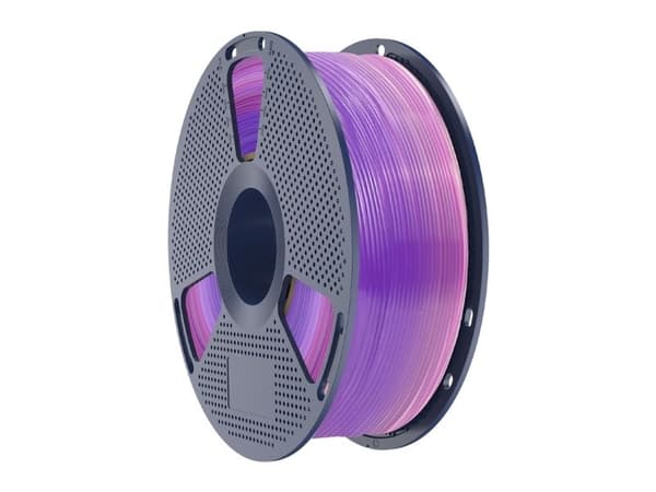 Sunlu PLA Transparent (Rainbow) 03 filament