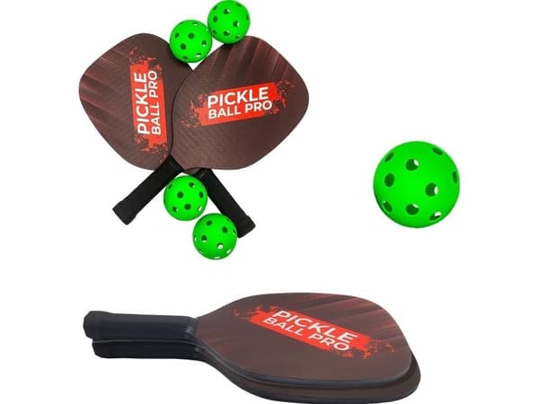 Thumbs Up Mad Monkey pickleball ketcher-sett