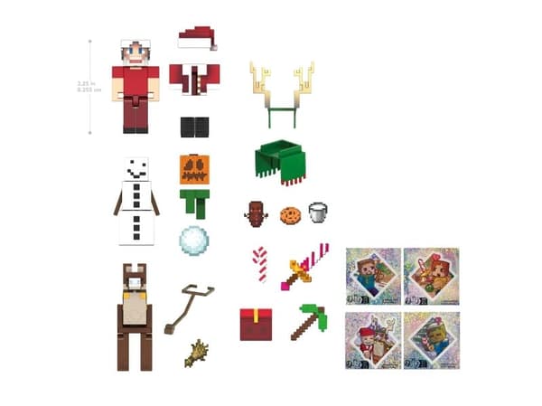 Minecraft Core Figures Advent Calendar 2024