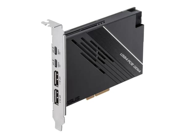 ASUS - USB-adapter - PCIe 4.0 x4 - USB-C x 2 + DisplayPort x 2