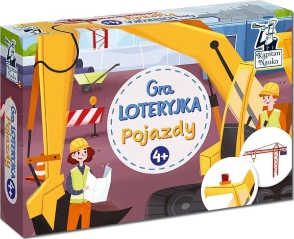 Spill lotteri-kjøretøy captain science