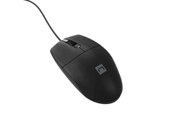 NATEC RUFF 2 1000DPI HIIRI MUSTA
