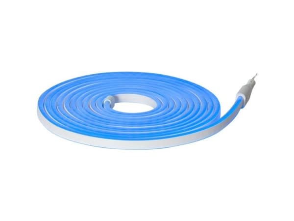 EGLO FLATNEONLED utendørs striper 5 m IP44 blå