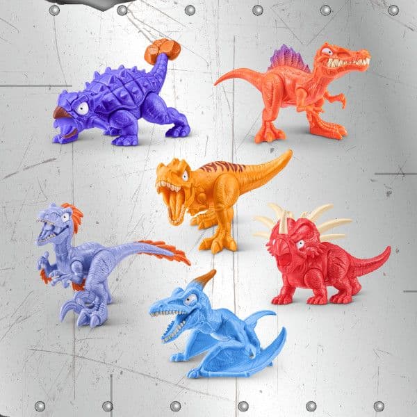 Smashers Dino vs Aliens Planet