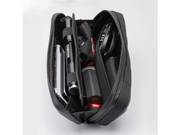 Rockbros B66 vanntett sykkelrammebag - sort
