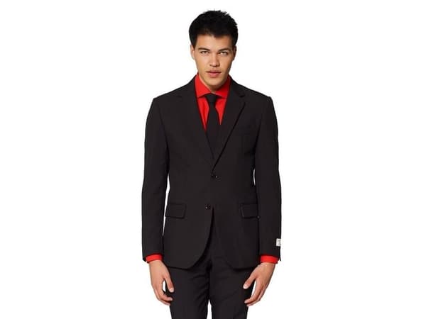 Musta puku OppoSuits