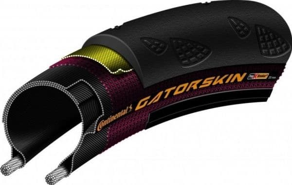 CONTINENTAL Gatorskin vikbart däck 700c 25 mm (25-622)