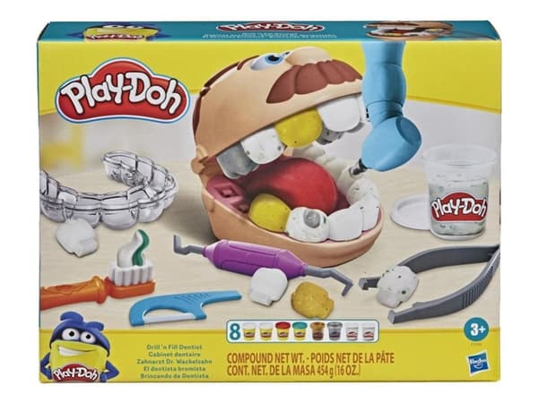 Play-Doh Drill 'n Fill Dentist