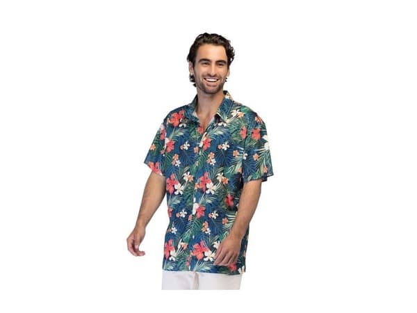 Tiki breeze hawaiiskjorta