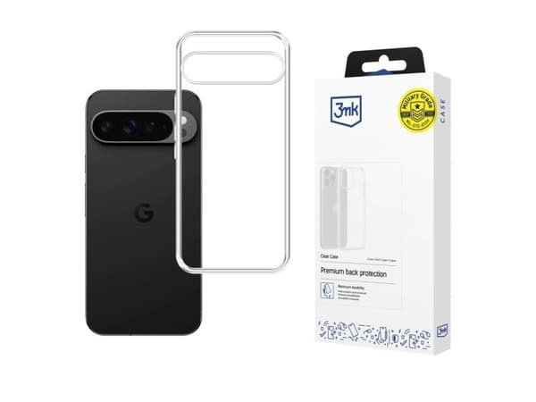 3mk Clear Case for Google Pixel 10 Pro XL - transparent