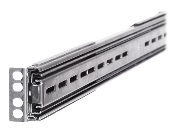 Netrack - Stativmonteringsskinner - silver - 4U - 19"