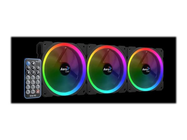 AeroCool Orbit RC - Kabinettvifte - 120 mm