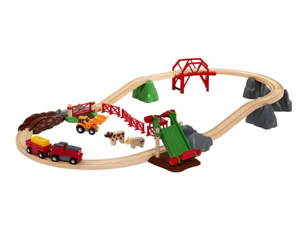 BRIO 33984 Bondegårdssett