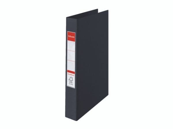 Esselte 2193, A4, Polypropeeni (PP), Musta, 80 g/m², 4,2 cm, 255 mm