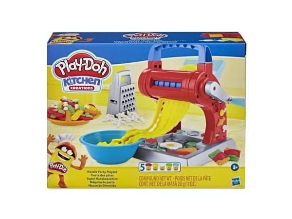 Play-Doh Noodle Party-sett
