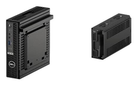Dell - Systemmonteringsfäste - med adapterfäste - monterbar på monitorn