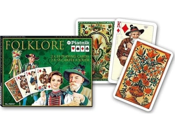 Lux Kortit Folklore PIATNIK