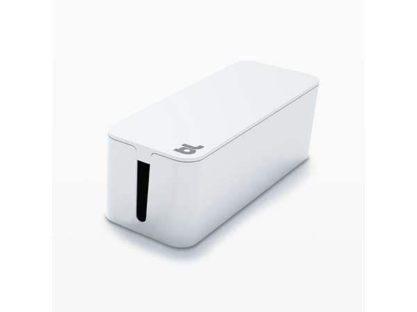 Bluelounge CableBox - Kabelhanteringsbox - vit