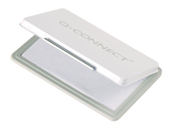 Q-Connect stämpeldyna för stämplar, ej impregnerad, 110x70 mm