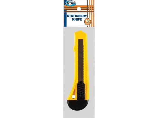 CENTER KNIFE CENTER WITH REPLACEABLE BLADE 18MM