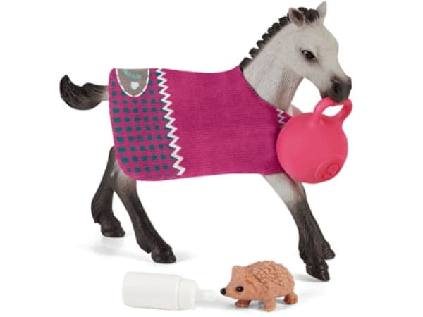 Schleich lekfull fölunge