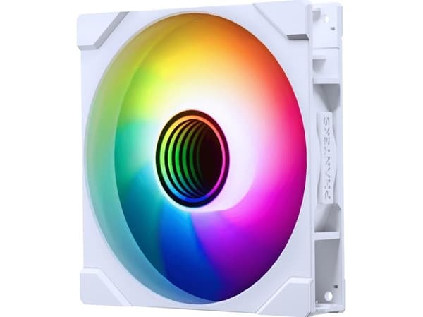 Phanteks M25G2-140 - Lådfläkt - omvänt - 140 mm - vit