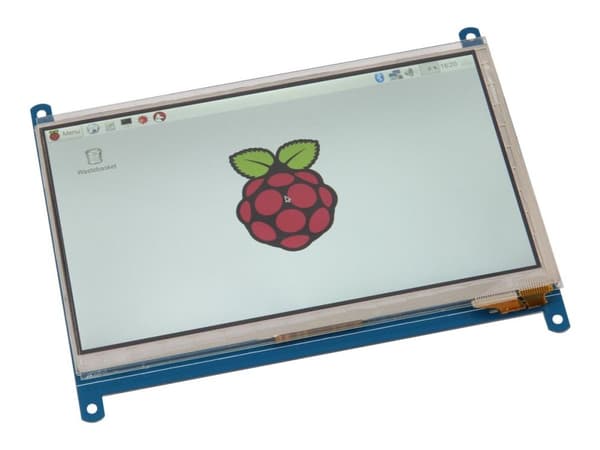 JOY-iT - Display - TFT - 7" - 1024 x 600 piksler
