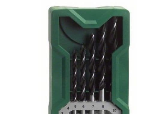 Bosch Träborste Ø3-10MM X-LINE 7 stycken