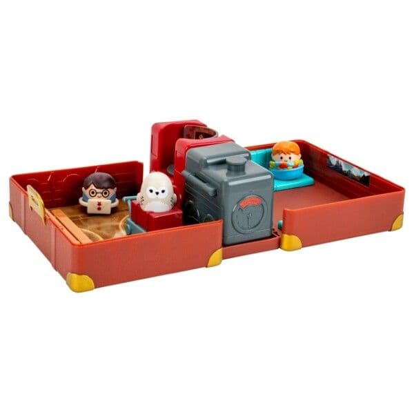 SQUISH-A-LONGS HARRY POTTER BRIEFCASE PLAYSET