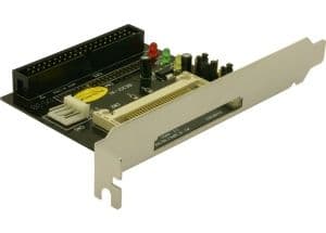Delock IDE to Compact Flash CardReader - Kortläsare (CF I, CF II, Microdrive) - IDE