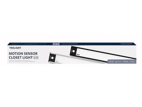 Yeelight A60 - Motion sensor light - 1.8 W - 2700 K - silver