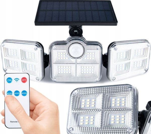 Gotel Q30B3 AURINKOLAMPPU MODULAARINEN ANTURI