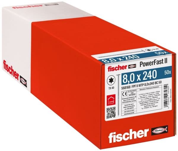Fischer 568168, 50 stykker