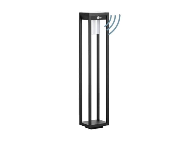 EGLO MARTANO SOLCELLE STANDER SENSOR 340LM 2000MA SORT