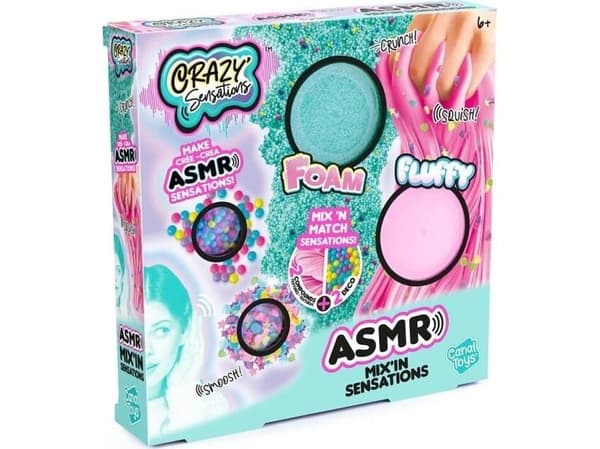 CRAZY SENSATIONS ASMR 2 Pakke