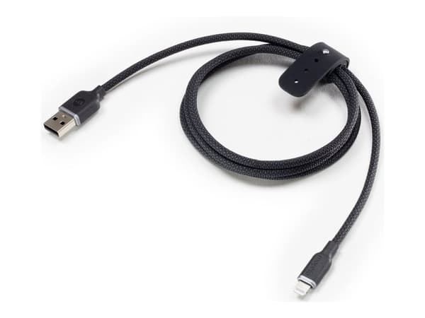 mophie USB-A to Lightning cable 1m Black