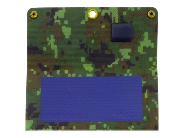 PowerNeed - Solcellelader - 3 watt - 0.6 A (USB)