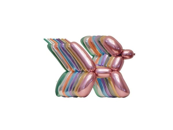 Mirror modeller balloner, 100 stk