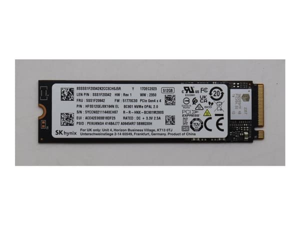Lenovo Ssd_Asm (5SS1F20642)