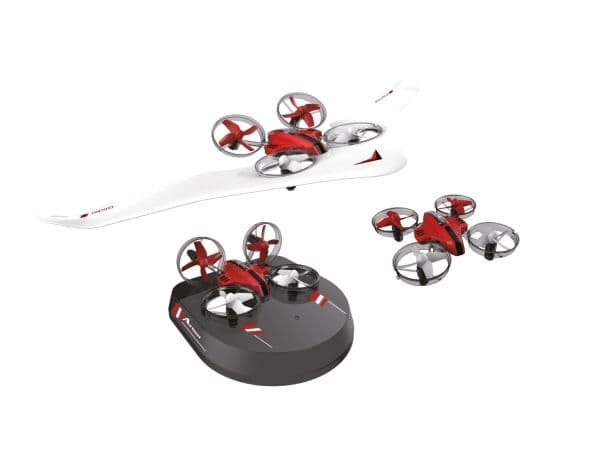 AMEWI - Air Genius Drone, Hovercraft, Glider